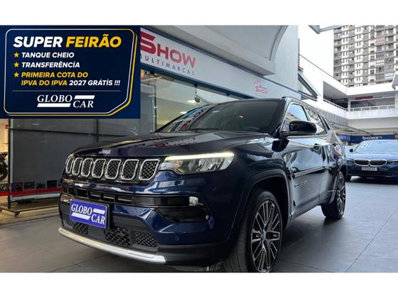 JEEP COMPASS 1.3 T270 TURBO FLEX LIMITED AT6 JEEP COMPASS 1.3 T270 TURBO FLEX LIMITED AT6